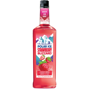 Polar Ice Strawberry Blizzard